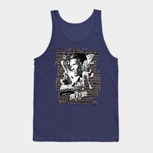 Last Action Graffiti Tank Top